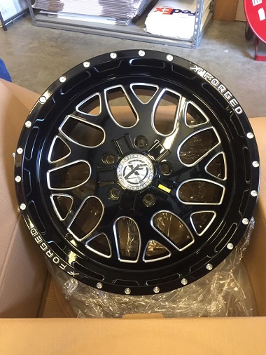 XF Forged Wheel